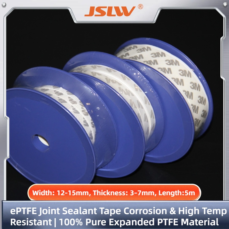 Plumbing Tape Ptfe - شريط PTFE الصناعي الممدد ذاتي اللصق،