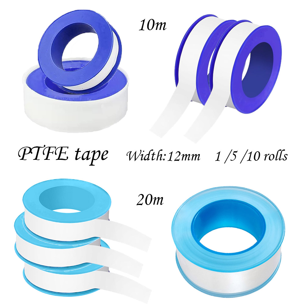 Plumbing Tape Ptfe - 1-10 قطعة PTFE السباكين الشريط عالية