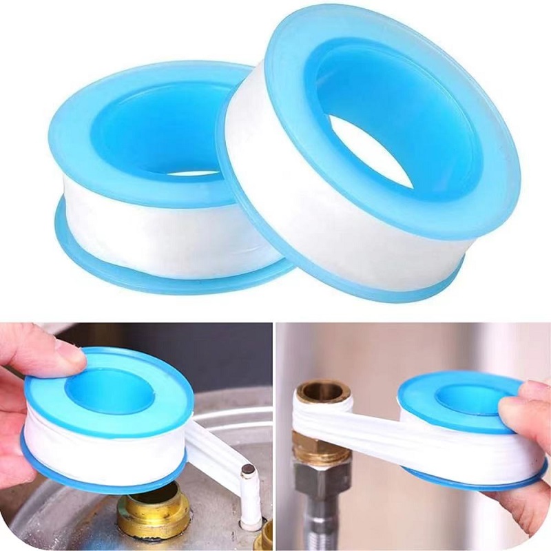 Plumbing Tape Ptfe - 2/5 قطع شريط عزل صناعي PTFE