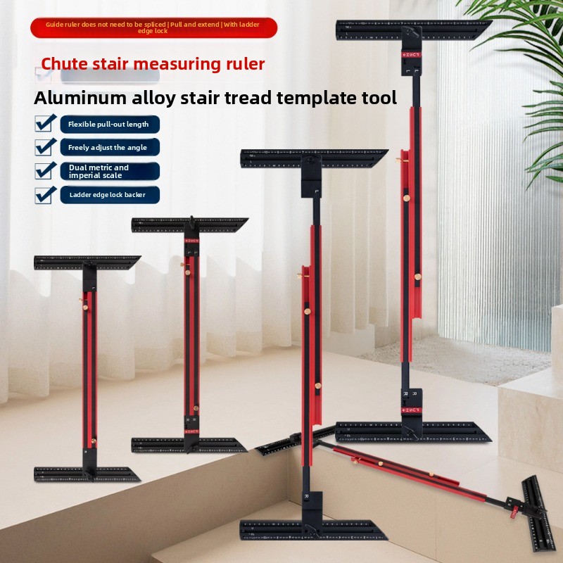 مسطرة درجات السلالم من سبائك ا - مراجعة Home Improvement And Tools وسعره