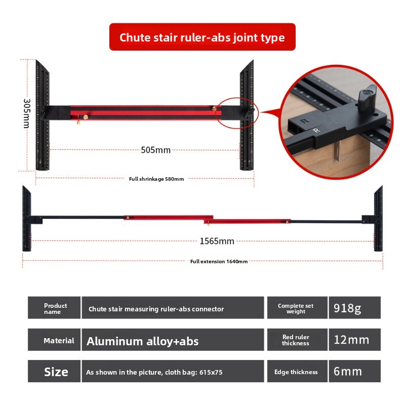 مسطرة درجات السلالم من سبائك ا - مراجعة Home Improvement And Tools وسعره