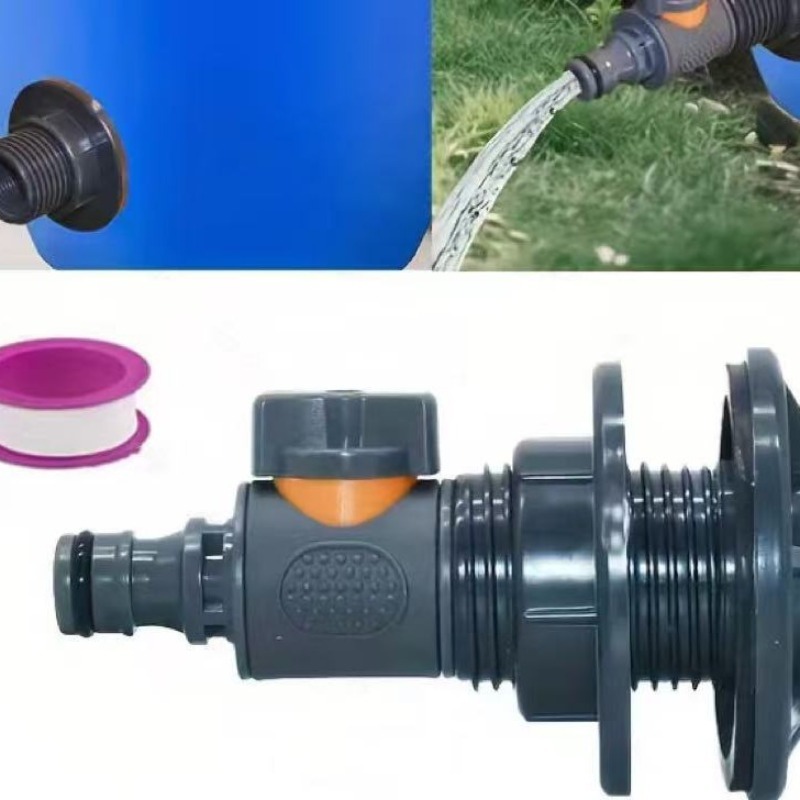 صمام مستقيم لخزان المياه مقاس  - مراجعة Plumbing Tape Ptfe وسعره