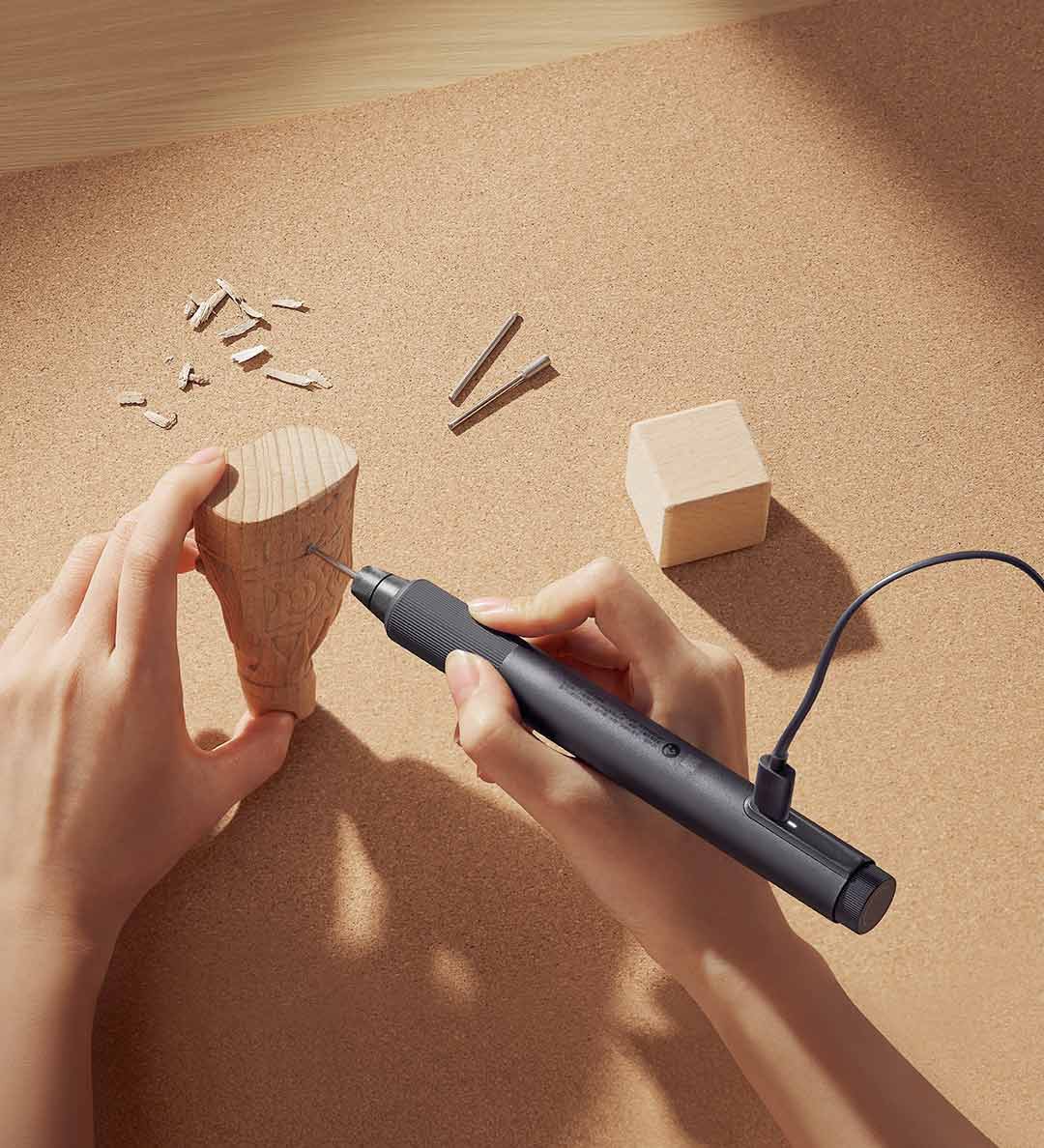 قلم الطحن الكهربائي MIJIA بسرع - مراجعة Home Improvements وسعره