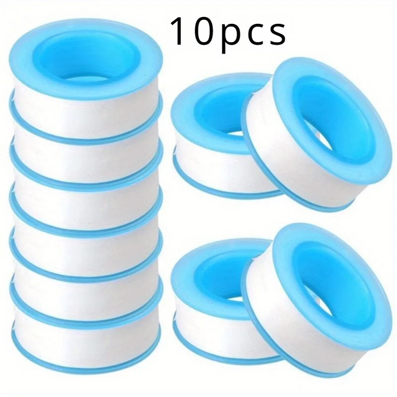 3/6/10 قطع من شريط أنابيب المي - مراجعة Plumbing Tape Ptfe وسعره