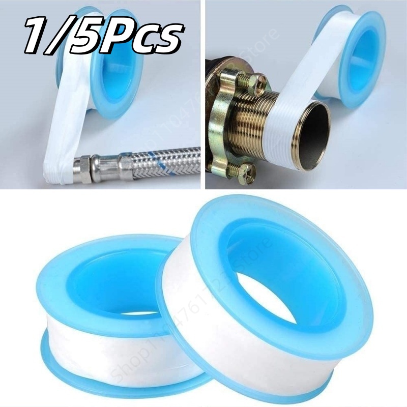 1/5 قطع من شريط PTFE لختم أناب - مراجعة Plumbing Tape Ptfe وسعره