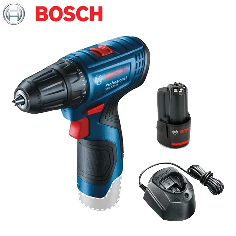 مثقاب كهربائي بوش GSR 120-LI ب - مراجعة Home Improvements وسعره