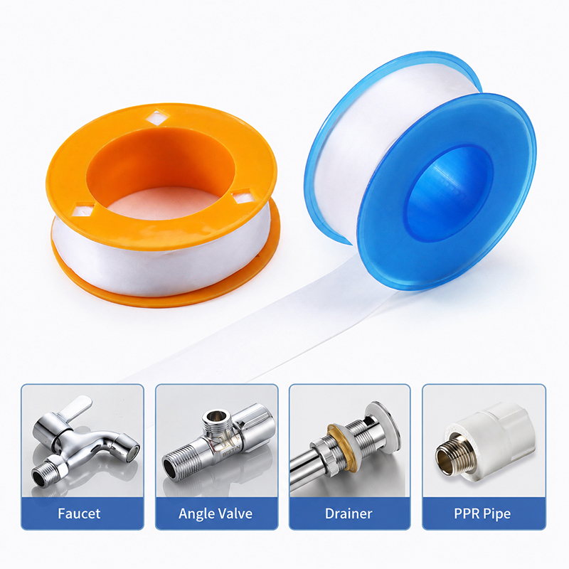 5 قطع من شريط العزل الممتاز من - مراجعة Plumbing Tape Ptfe وسعره