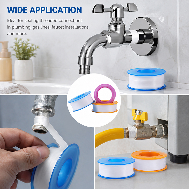 5 قطع من شريط العزل الممتاز من - مراجعة Plumbing Tape Ptfe وسعره